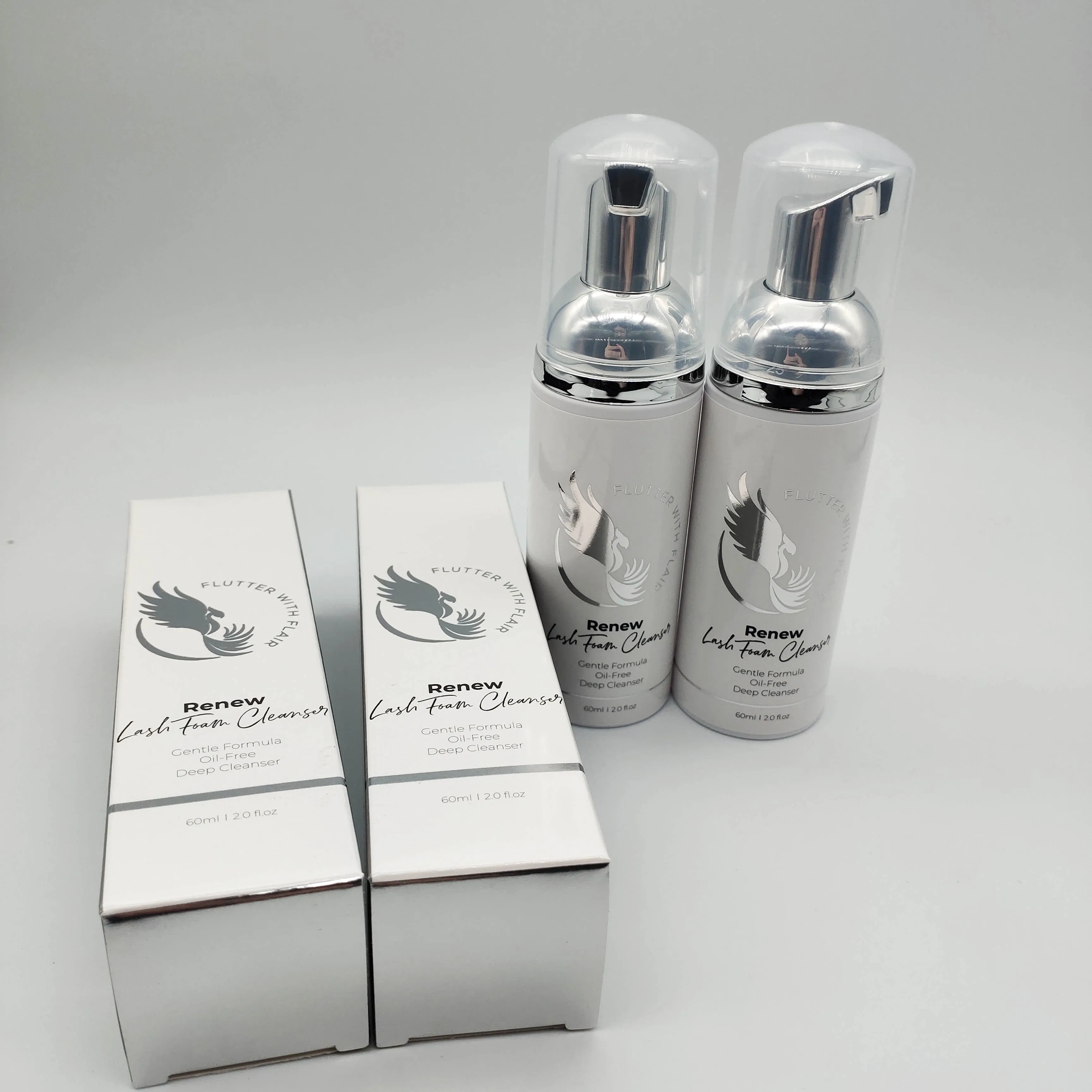 Renew | Lash Foam Cleanser   Cleansing Brush