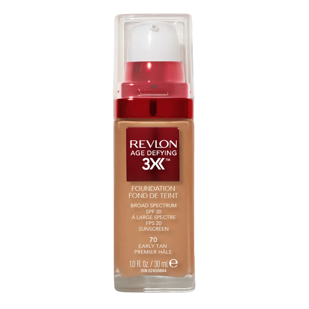 Revlon Age Defying 3X Foundation 30.0ml 70 EARLY TAN