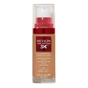 Revlon Age Defying 3X Foundation 30.0ml 70 EARLY TAN
