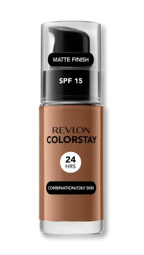 REVLON - ColorStay Makeup for Combination/Oily Skin SPF15, Walnut - 1 fl. oz. (30 ml)