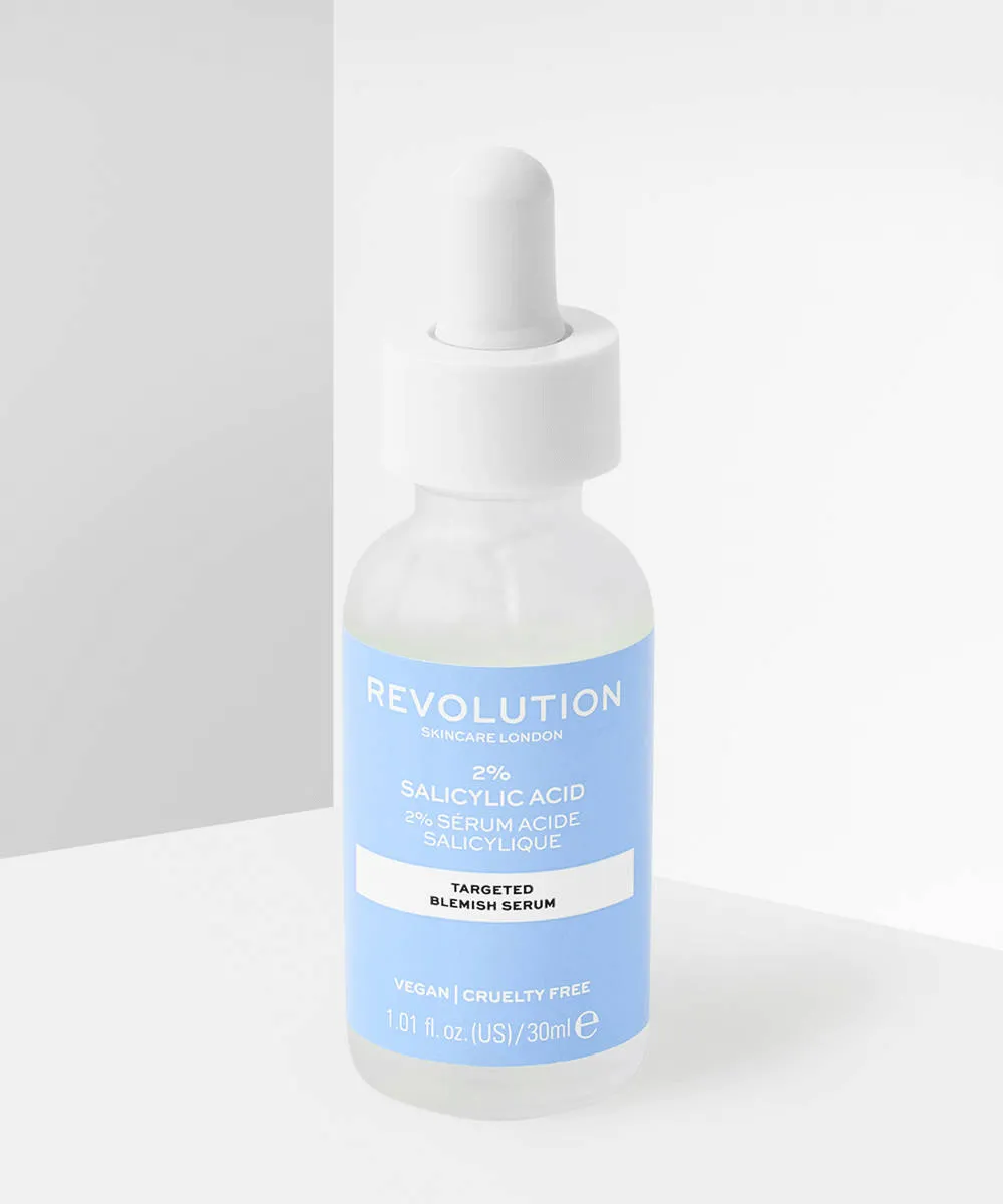 Revolution Skincare 2% Salicylic Acid BHA Anti Blemish Serum