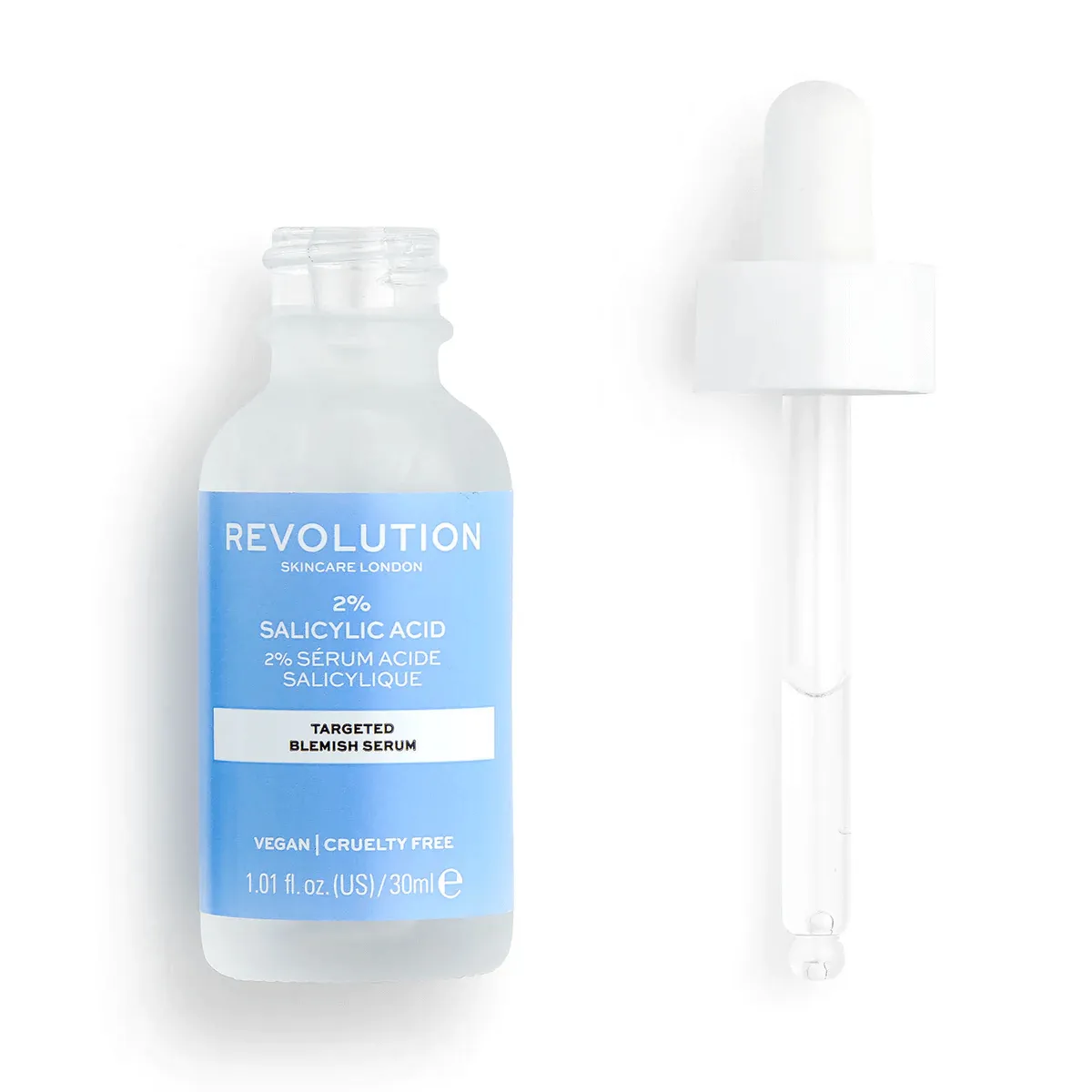 Revolution Skincare 2% Salicylic Acid BHA Anti Blemish Serum