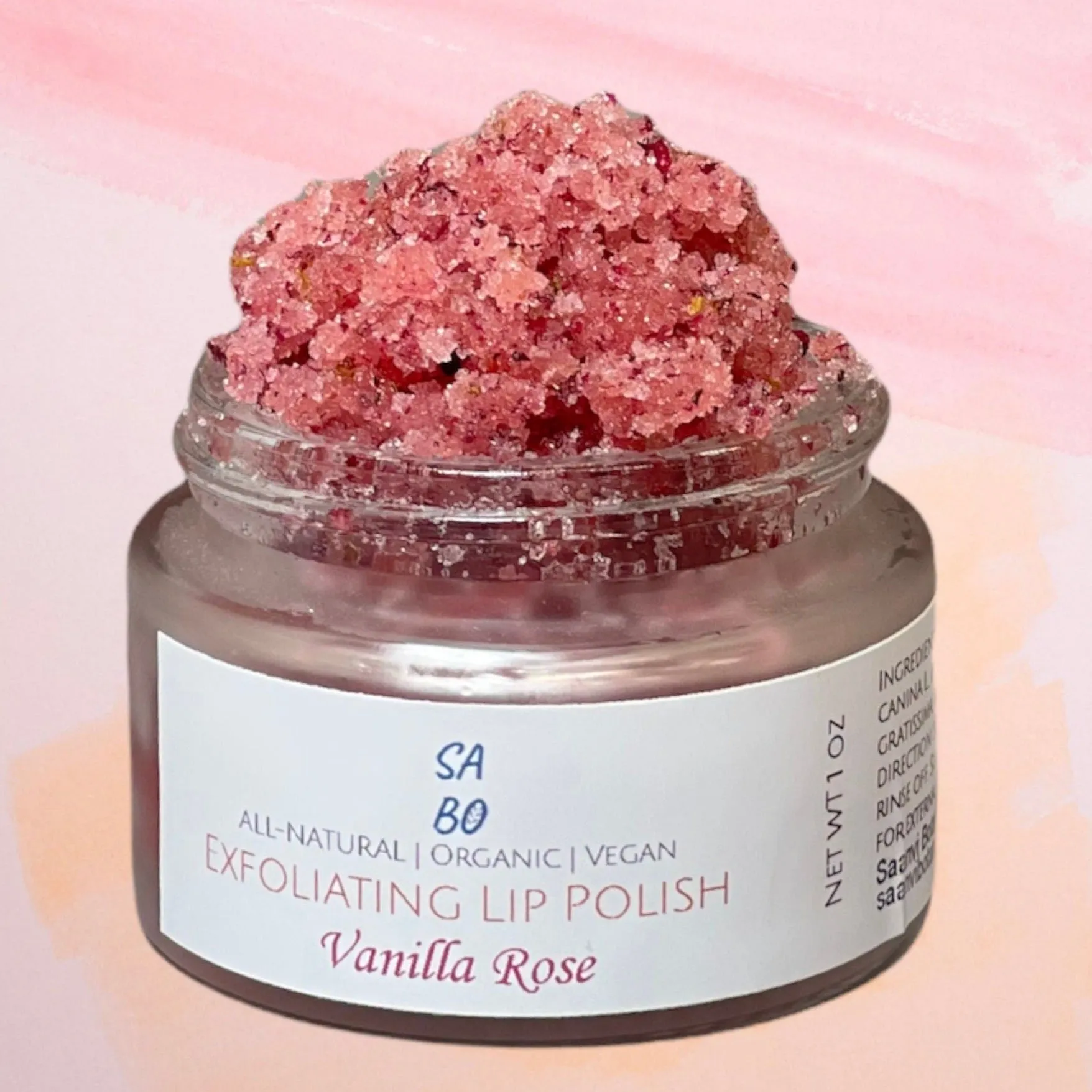 ROSE   VANILLA LIP POLISH