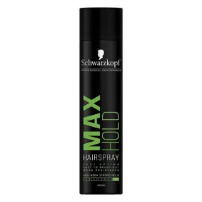 SCHWARZKOPF MAX HOLD HAIR SPRAY 400ML