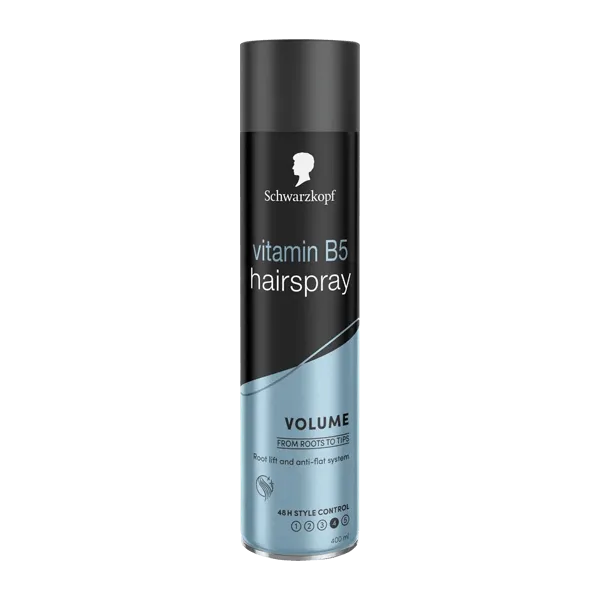 Schwarzkopf Vitamin B5 Hair Spray 400ml