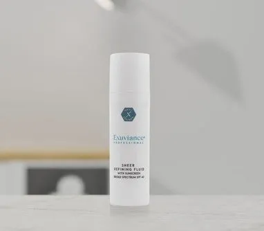Sheer Refining Fluid with Sunscreen Broad Spectrum SPF 40