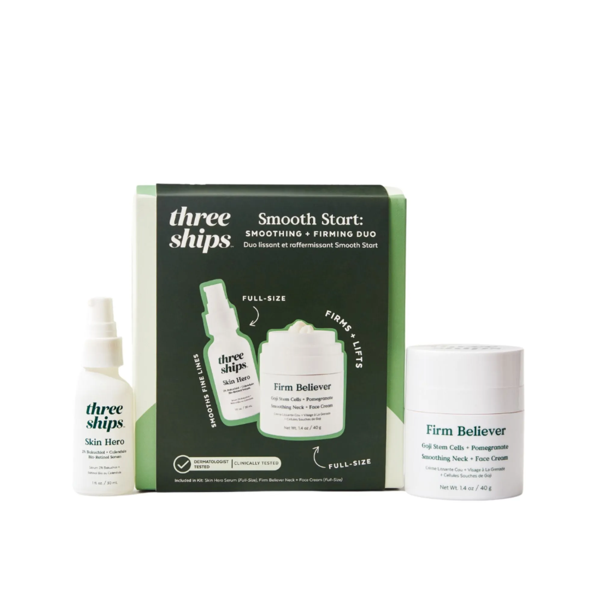 Smooth Start: Smoothing   Firming Duo