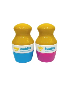 Solar Buddies Applicator Duo Pack Pink And Blue