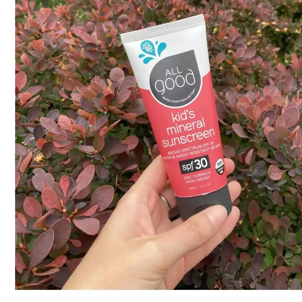 SPF 30 KIDS MINERAL SUNSCREEN LOTION - 3 OZ