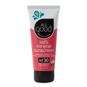 SPF 30 KIDS MINERAL SUNSCREEN LOTION - 3 OZ