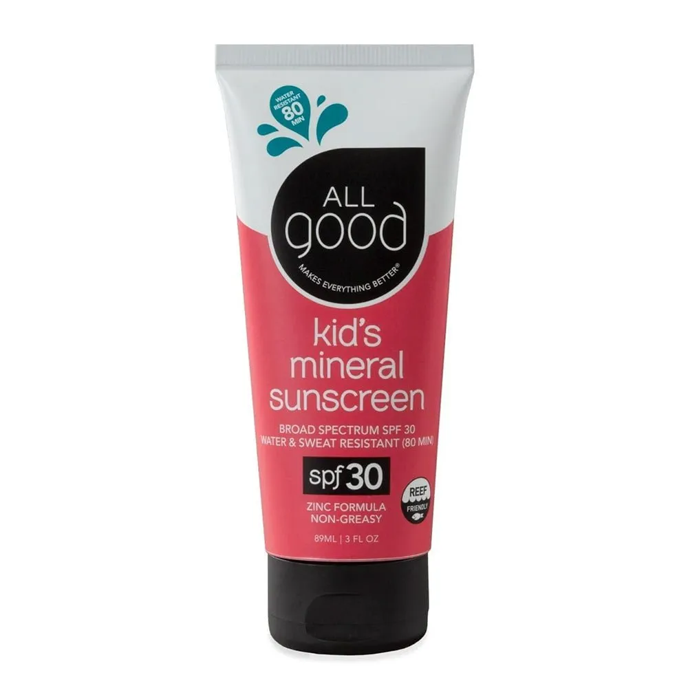 SPF 30 KIDS MINERAL SUNSCREEN LOTION - 3 OZ