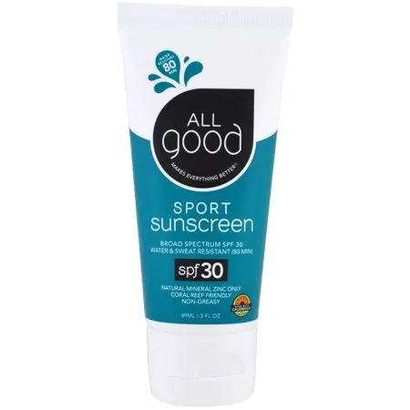 Sport Mineral Sunscreen SPF 30, 3 oz.