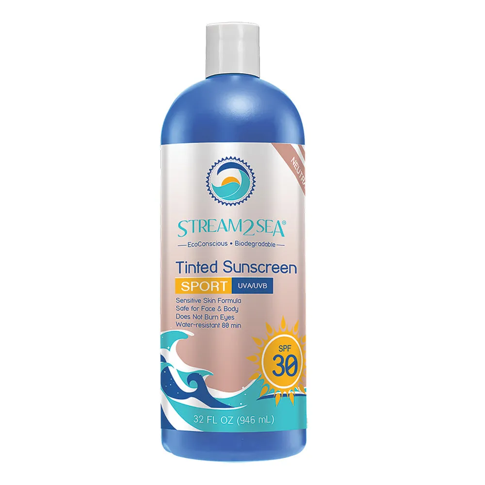 Stream2Sea - Tinted Sunscreen for Body - SPF 30