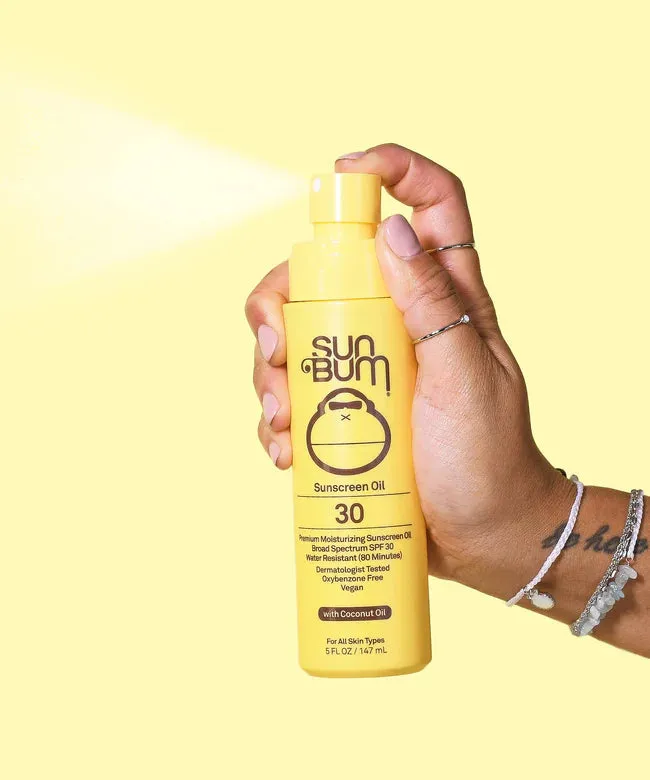 SUN BUM Sunscreen Oil Spf 30