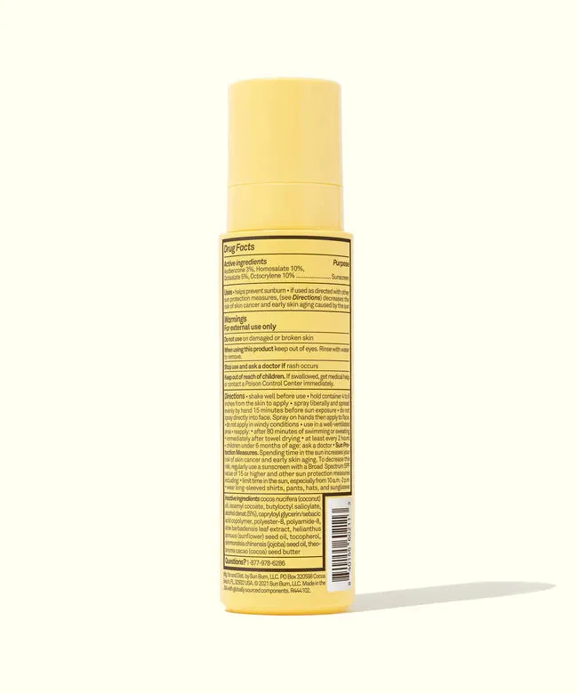 SUN BUM Sunscreen Oil Spf 30