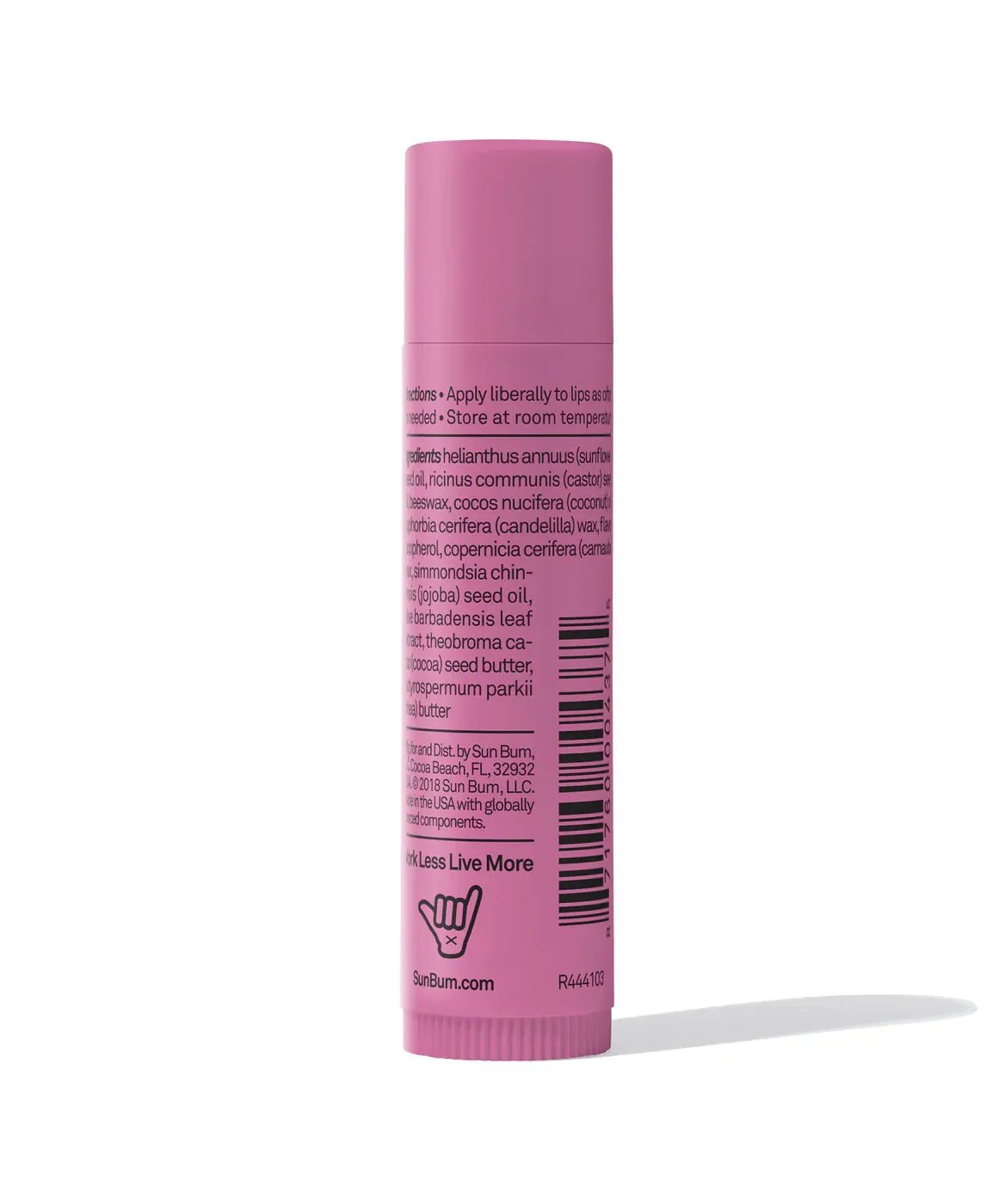 Sunbum - CocoBalm Lip Balm - Wild Strawberry