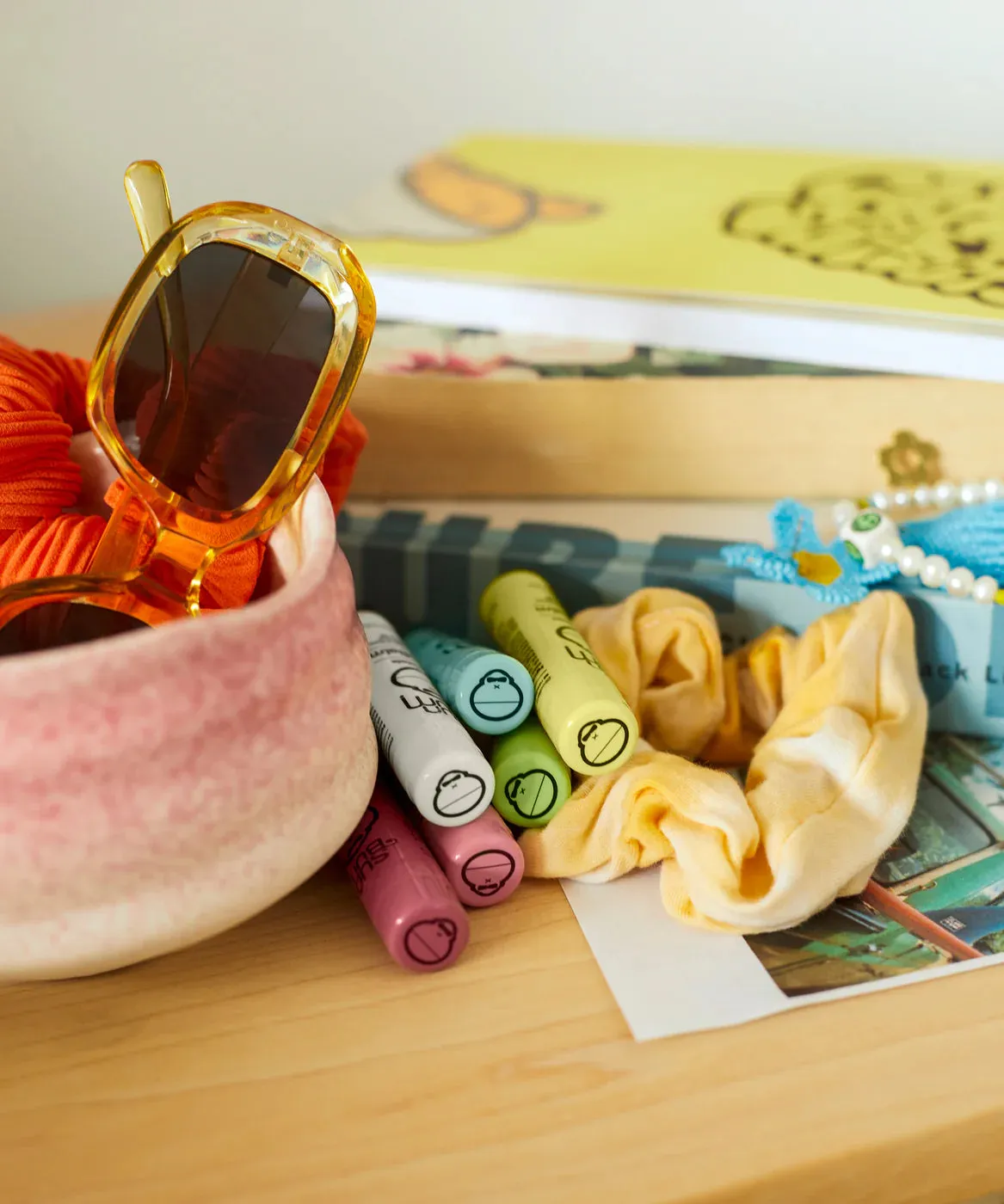 Sunbum - CocoBalm Lip Balm - Wild Strawberry
