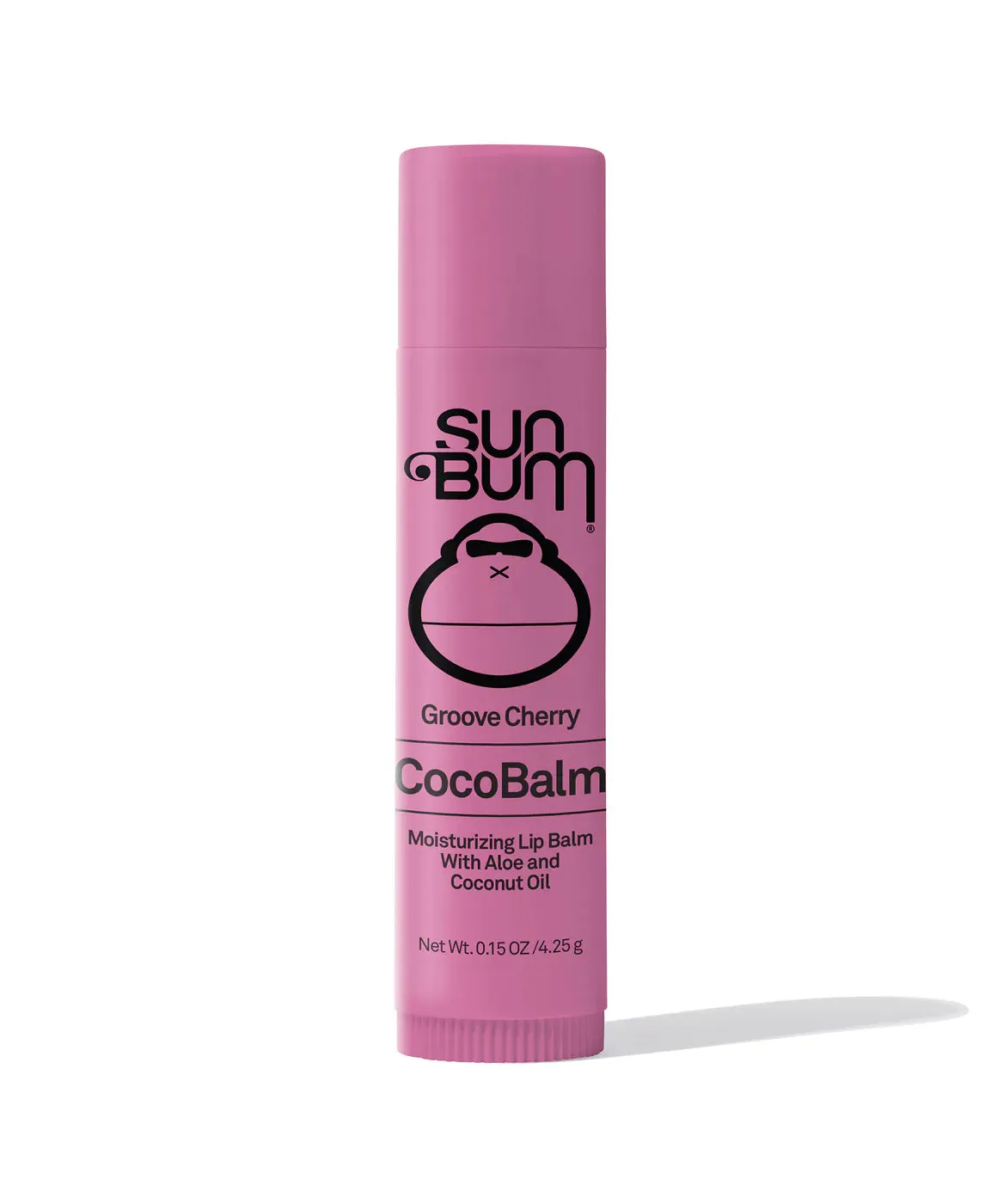 Sunbum - CocoBalm Lip Balm - Wild Strawberry