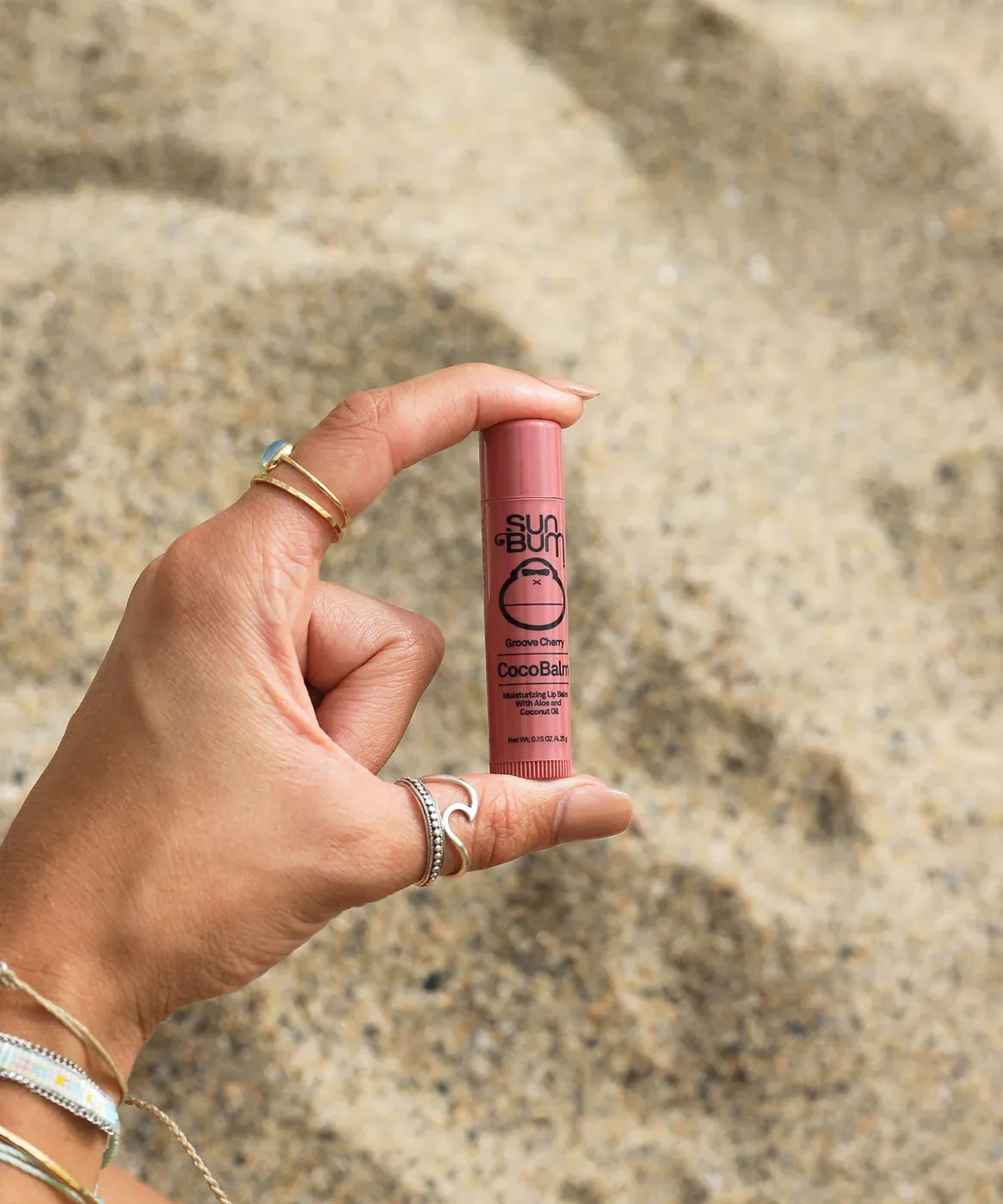 Sunbum - CocoBalm Lip Balm - Wild Strawberry
