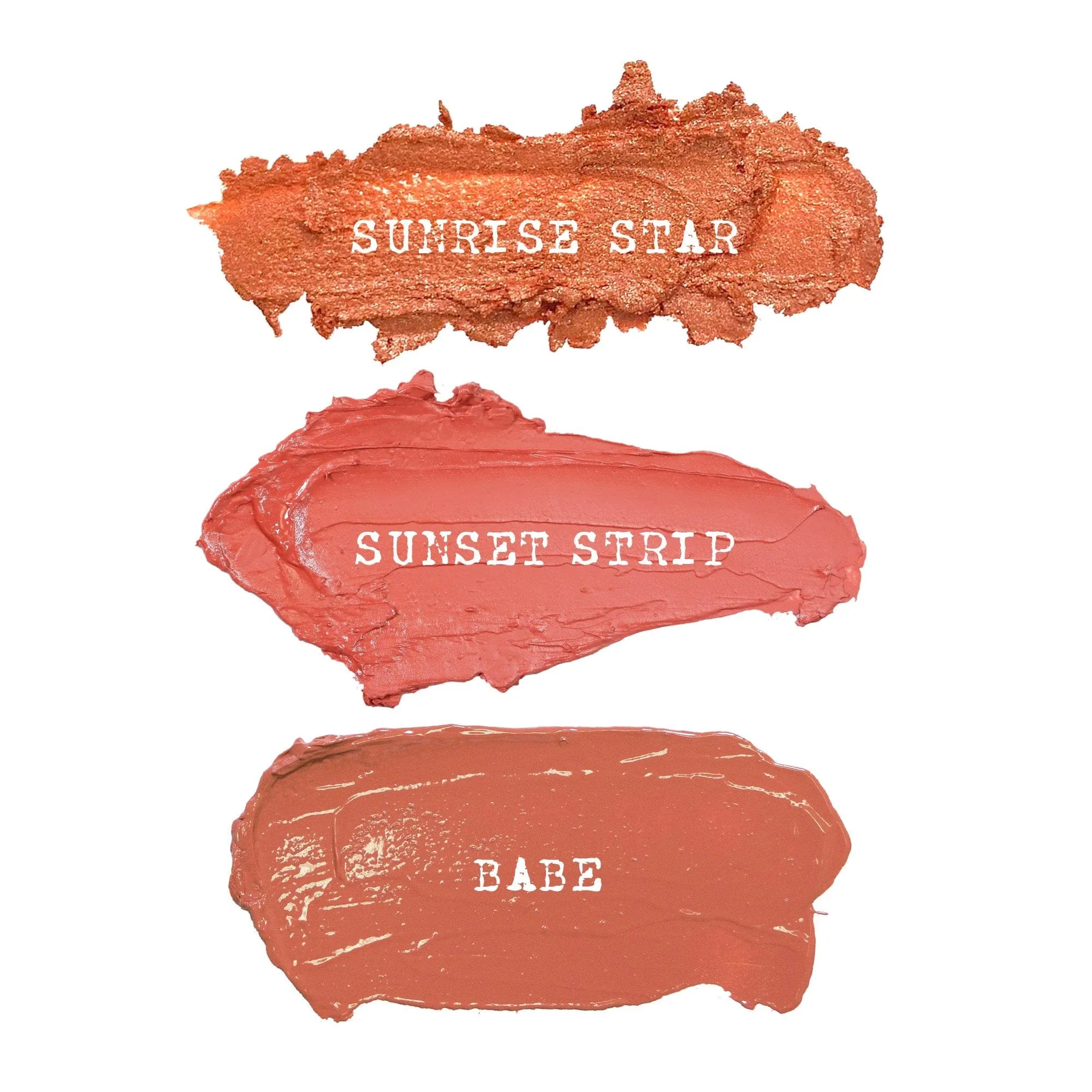 Sunset Nudes Mini Kit