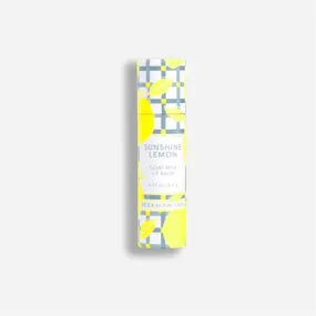 Sunshine Lemon Lip Balm