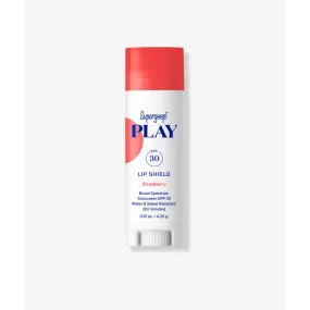 Supergoop! PLAY Lip Shield SPF 30- Strawberry
