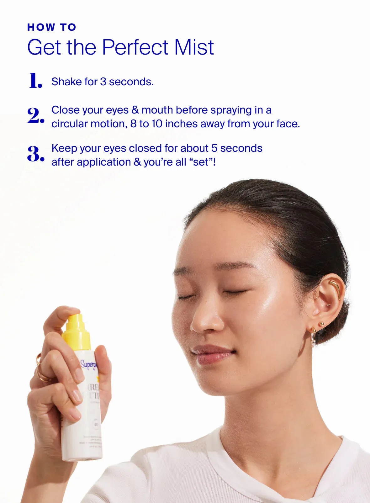 Supergoop! (Re) Setting Refreshing Mist SPF40