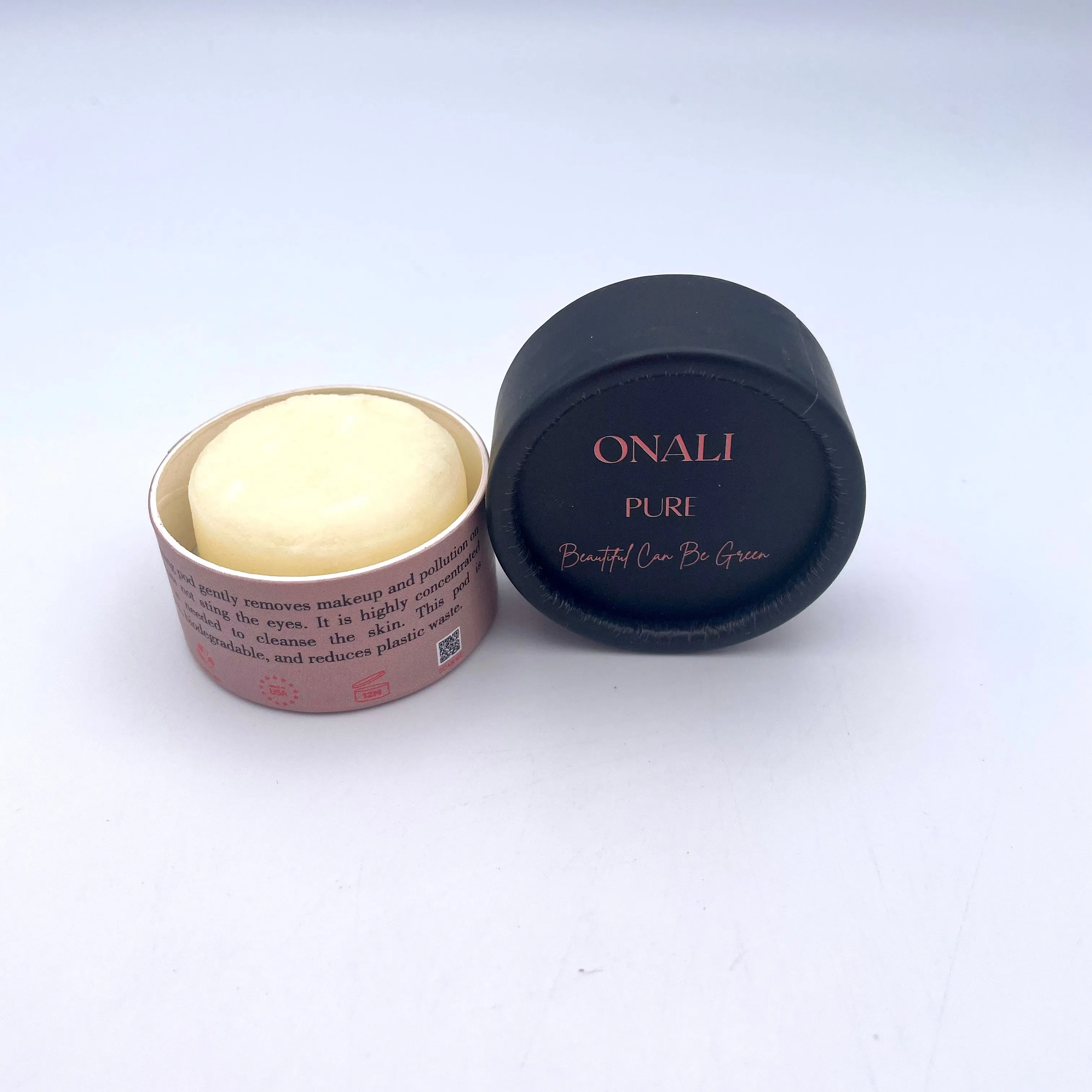 Sustainable Facial Cleansing Pod