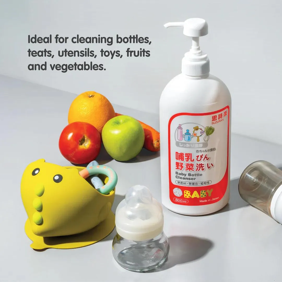 Suzuran Plant Based Baby Bottle Cleanser 800ml