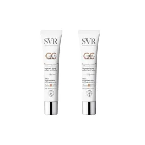 Svr Clairial CC Creme Spf50 Medium 40ml 2 Pack
