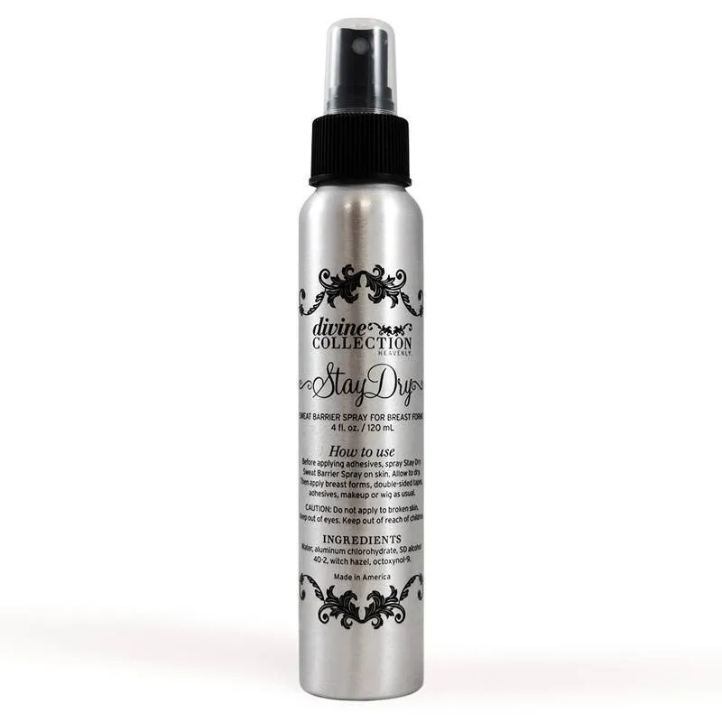 Sweat Barrier Spray for Breast Forms