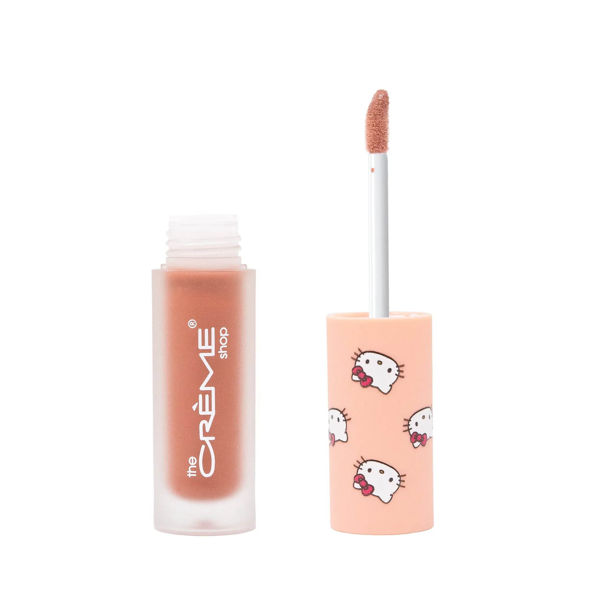 The Crème Shop x Hello Kitty Kawaii Kiss Moisturizing Lip Oil - Peach Flavored
