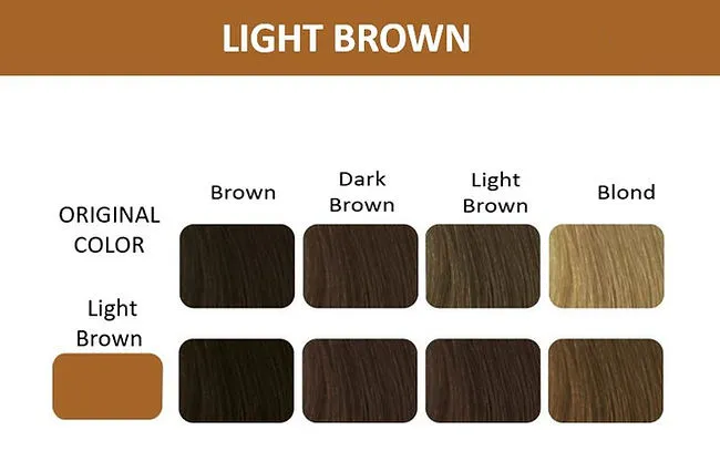 Thuya Eyebrow & Eyelash Tint 14 ml (Light Brown)