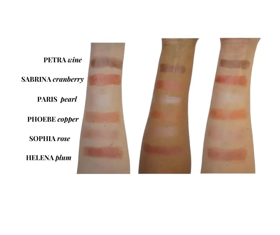 Tinted Lip Balm - Wine Petra