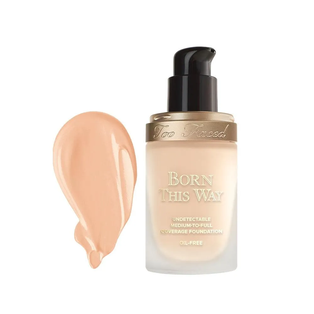 Too Faced Born This Way Natural Finish Foundation (Seashell)