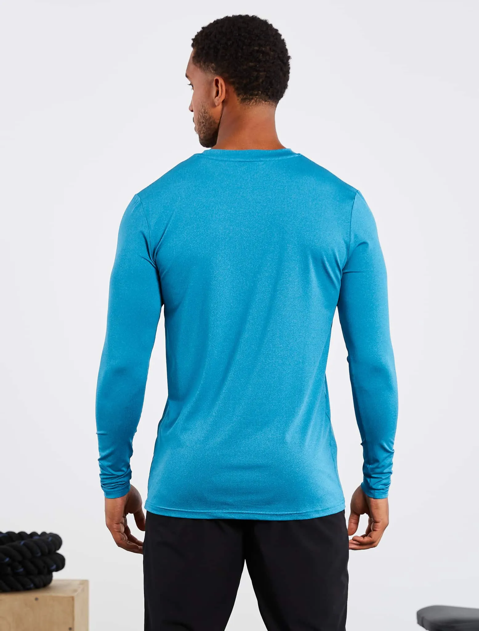 Training Long Sleeve T-Shirt - Blue