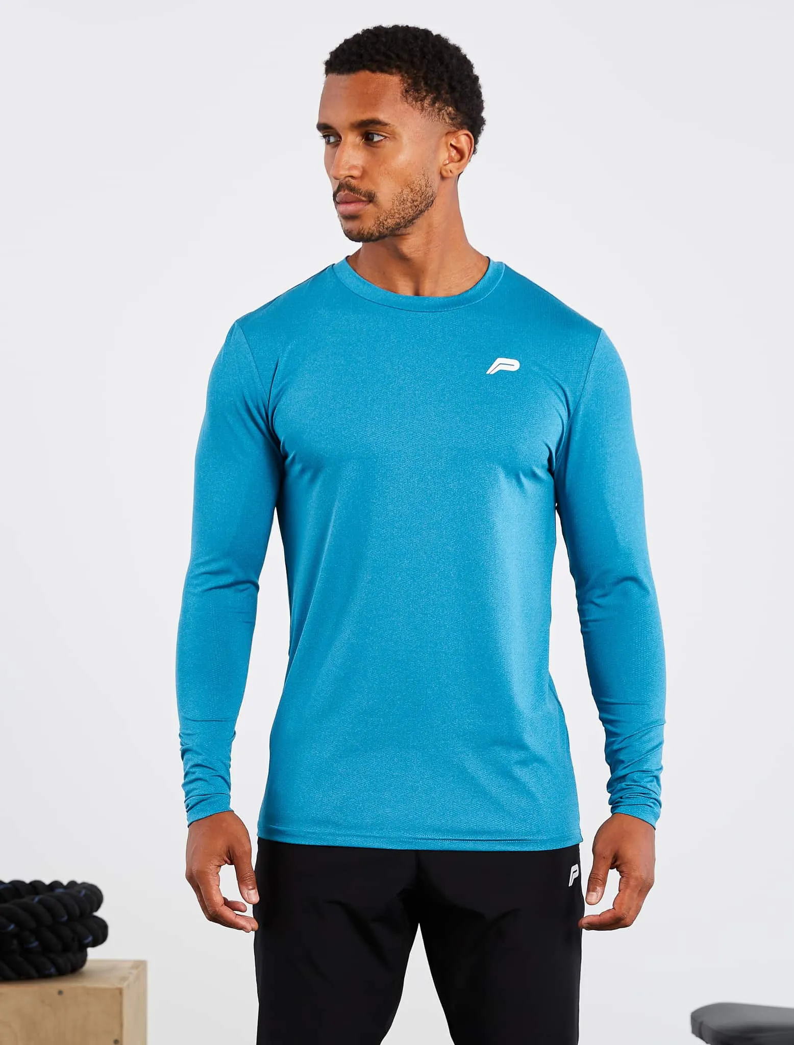 Training Long Sleeve T-Shirt - Blue