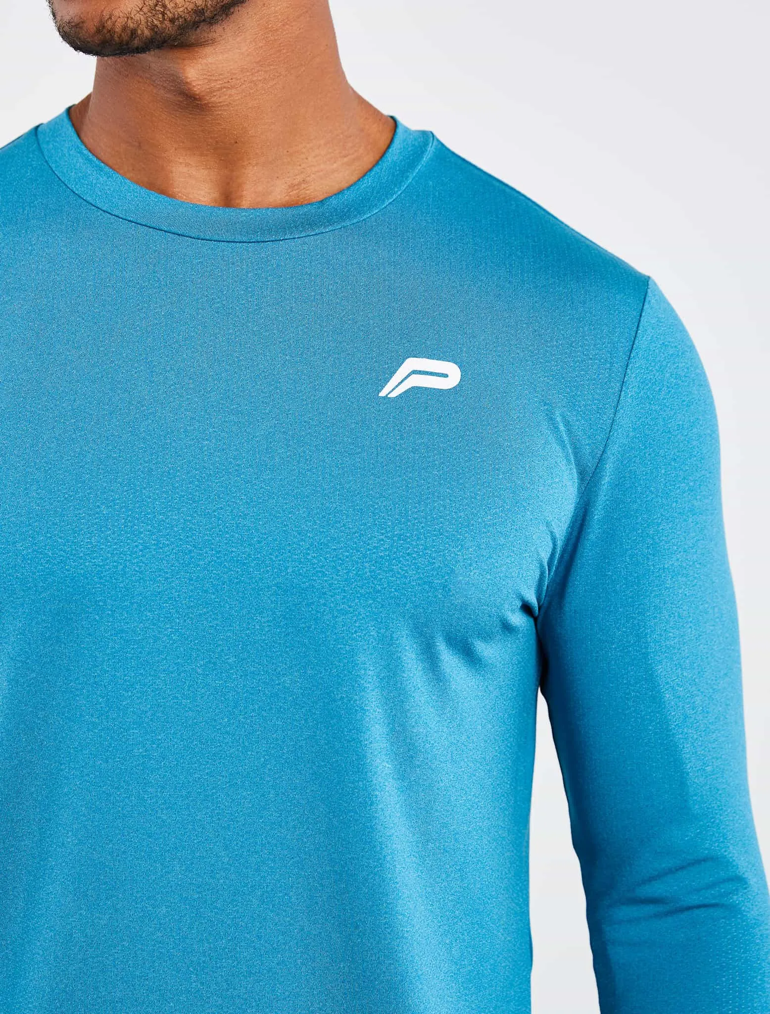 Training Long Sleeve T-Shirt - Blue