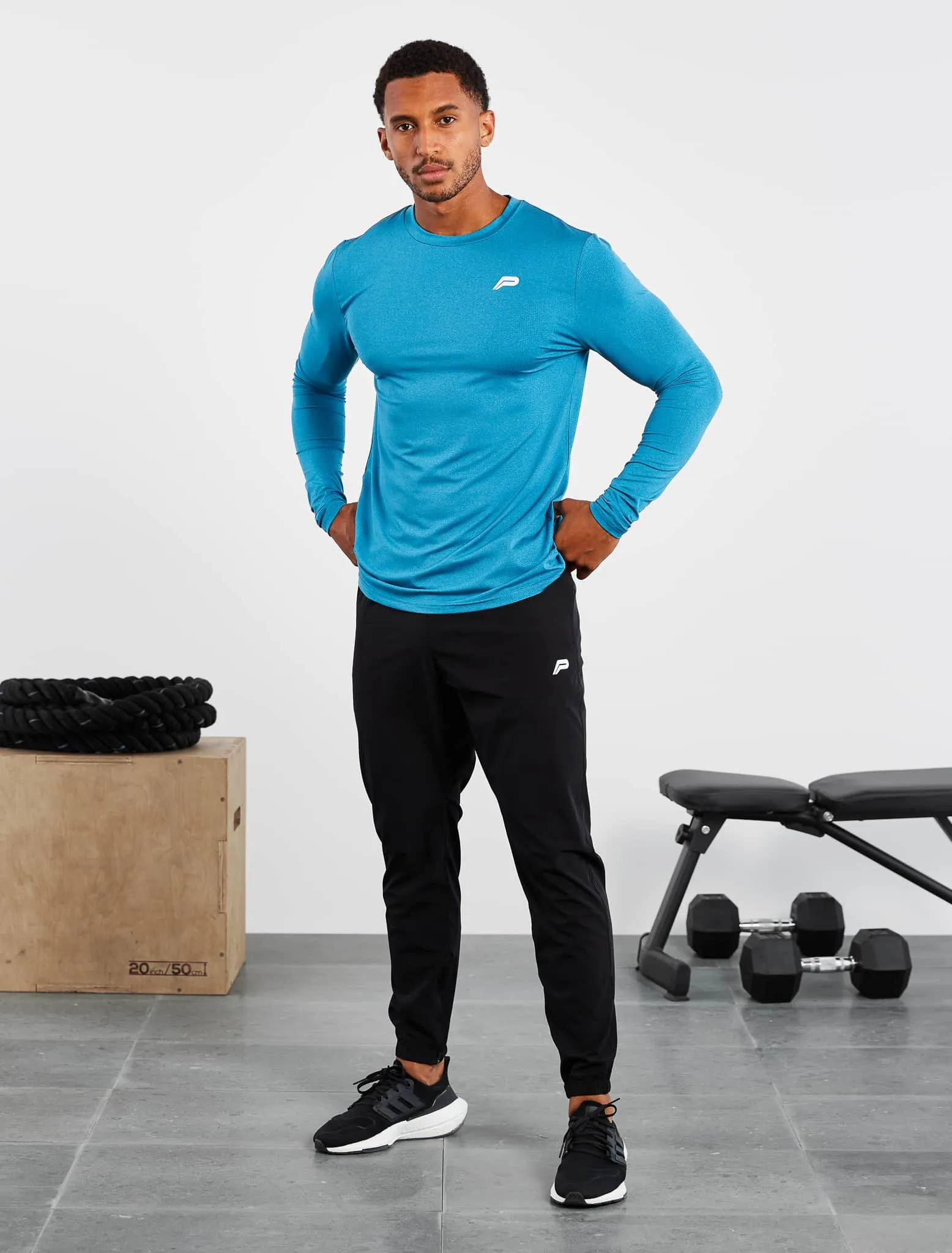 Training Long Sleeve T-Shirt - Blue