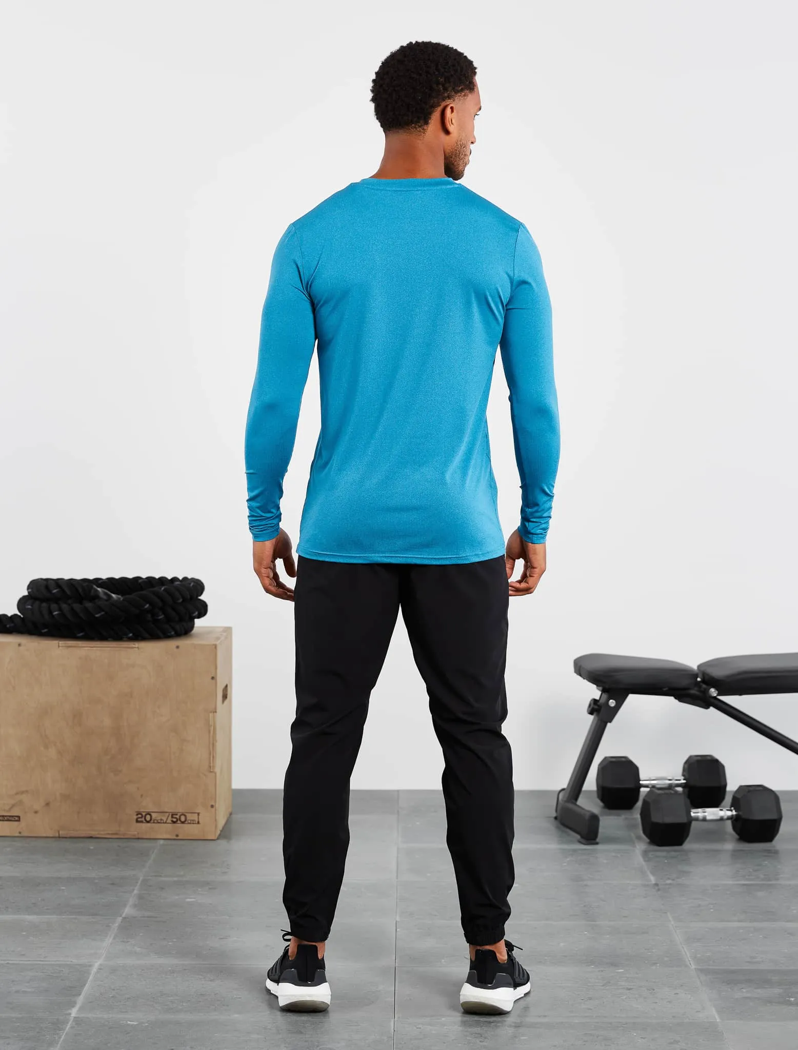 Training Long Sleeve T-Shirt - Blue