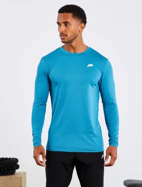 Training Long Sleeve T-Shirt - Blue