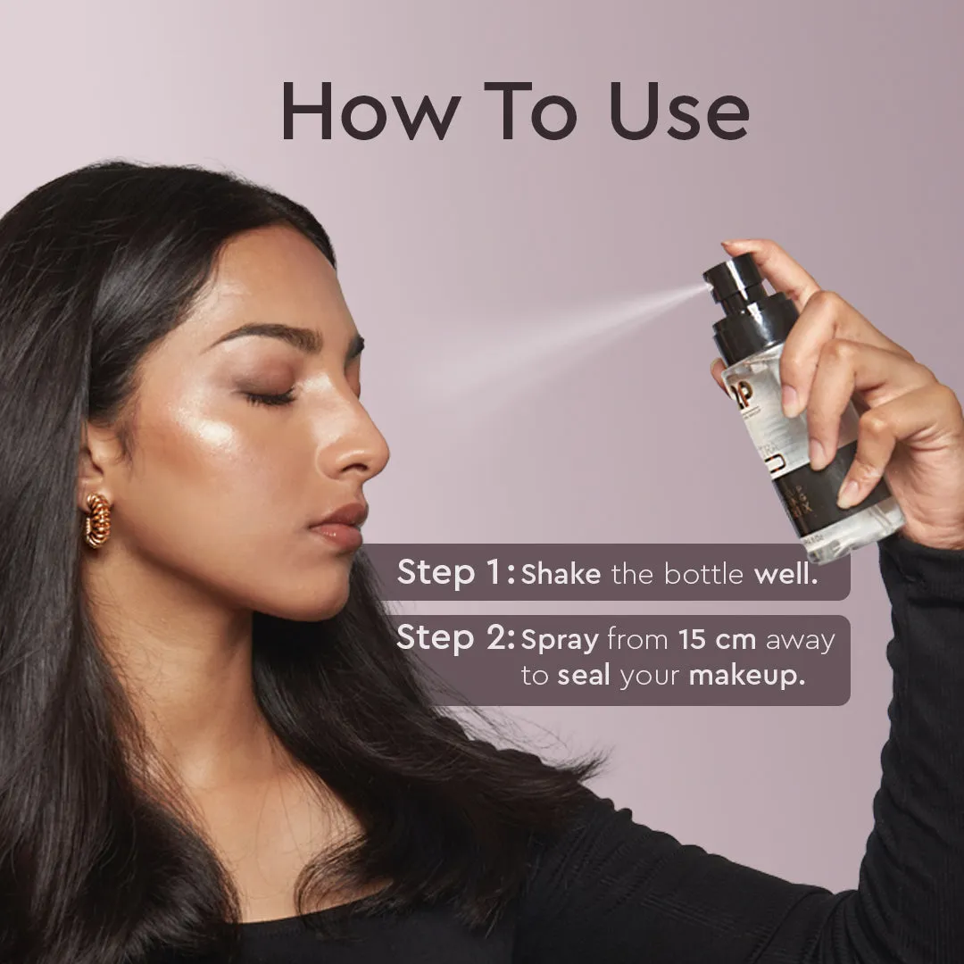 ULTRA HD MAKEUP SETTING MIST & FIX - PLAIN  (120 ml)