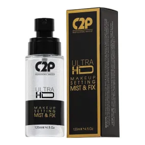 ULTRA HD MAKEUP SETTING MIST & FIX - PLAIN  (120 ml)