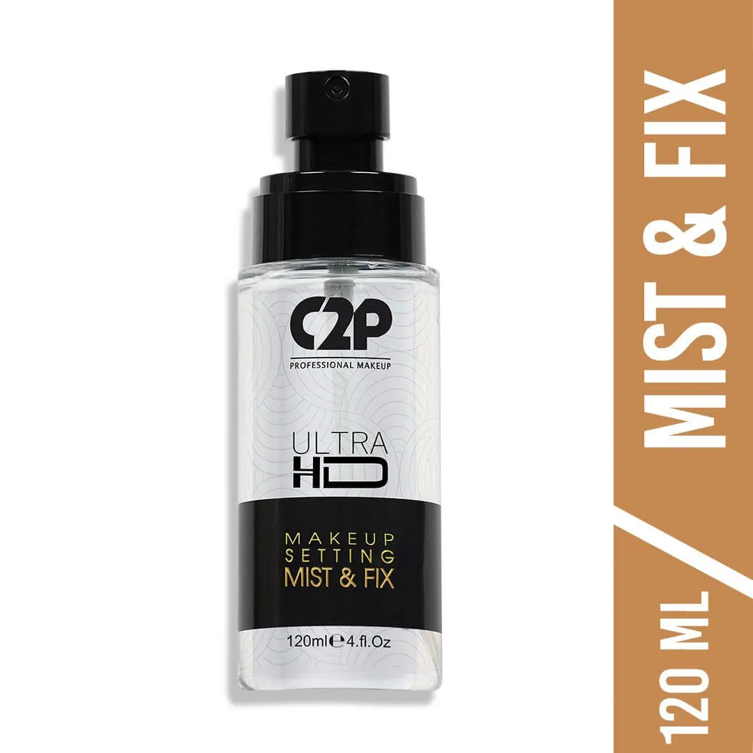 ULTRA HD MAKEUP SETTING MIST & FIX - PLAIN  (120 ml)