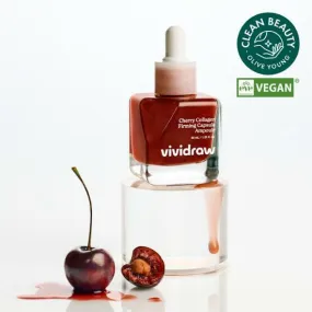 ★Vividraw★ Cherry Collagen Firming Capsule Ampoule