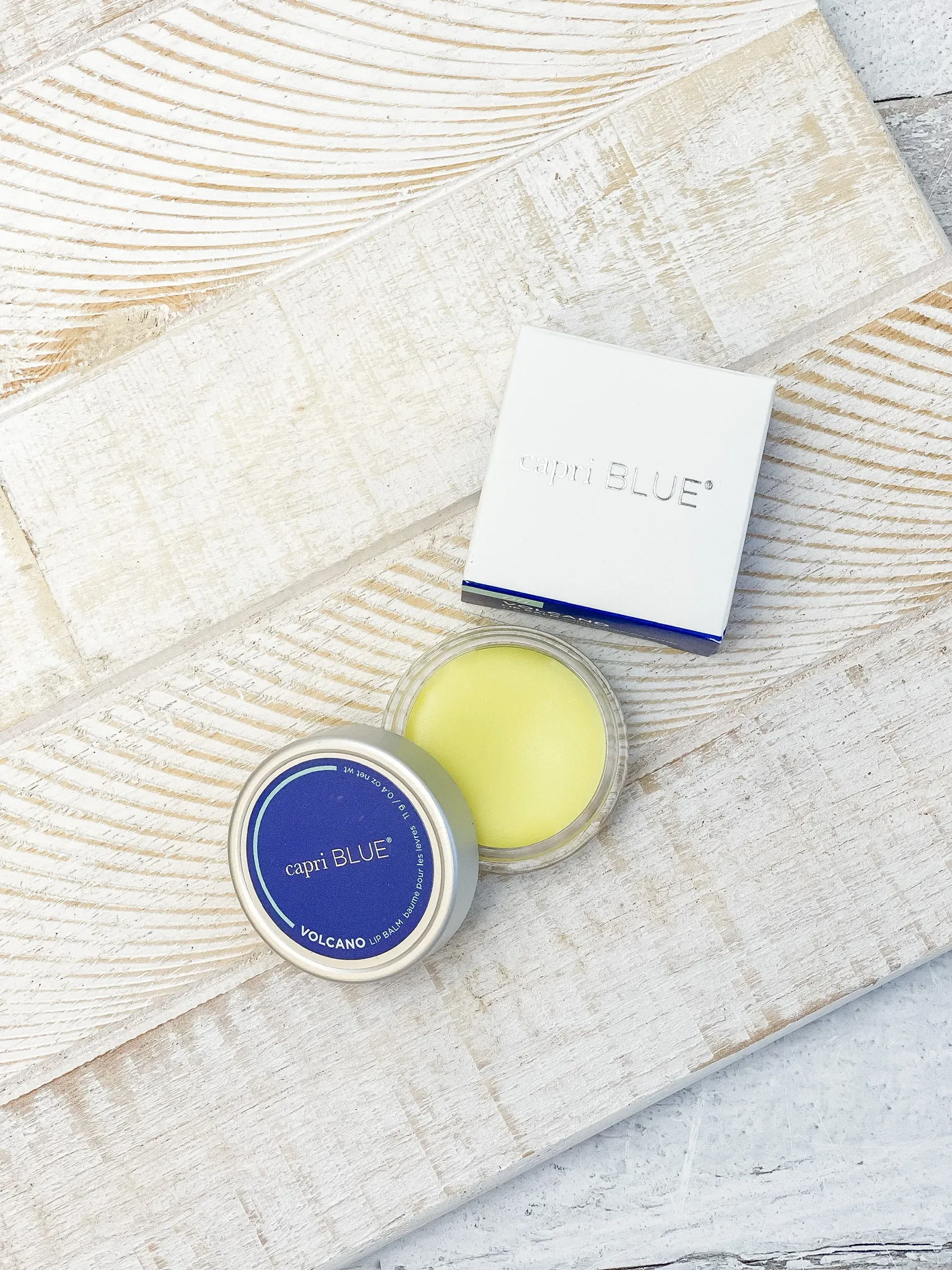 Volcano Lip Balm by Capri Blue