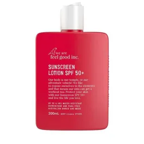 We Are Feel Good Signature Sunscreen Lotion SPF50   200Ml