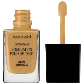 WET N WILD - Photo Focus Dewy Foundation Caramel - 0.95 oz (28 ml)