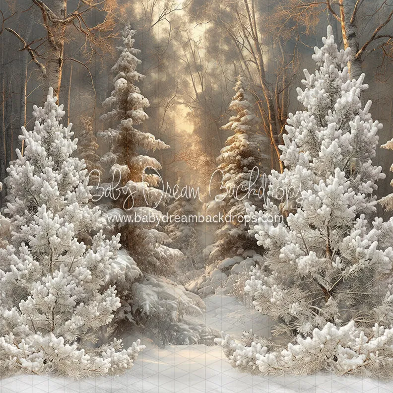 X Drop Frosted Fantasy Forest (CC)