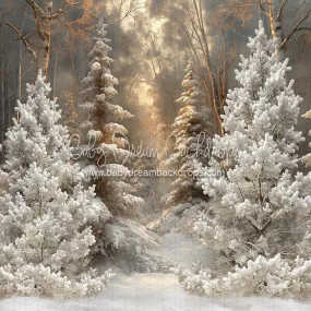 X Drop Frosted Fantasy Forest (CC)